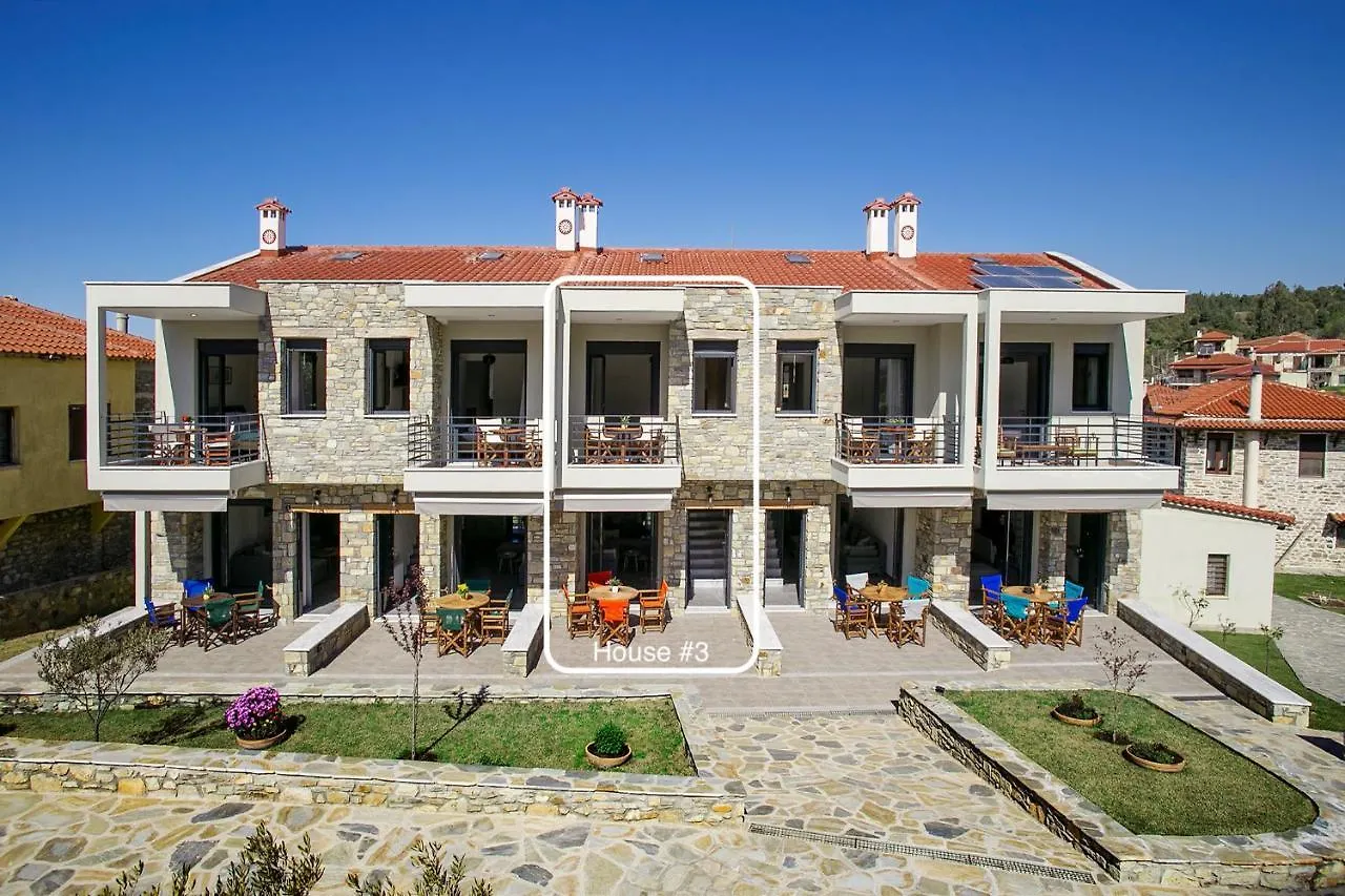 Ferienhaus Liotrivi Houses At Old Nikiti Griechenland